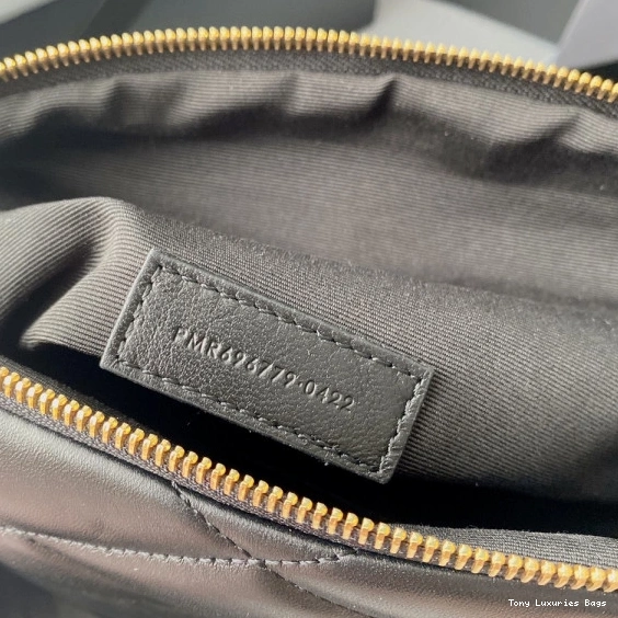 Tony Luxuries YSL SADE QUILTED IN LAMBSKIN POUCH 0819